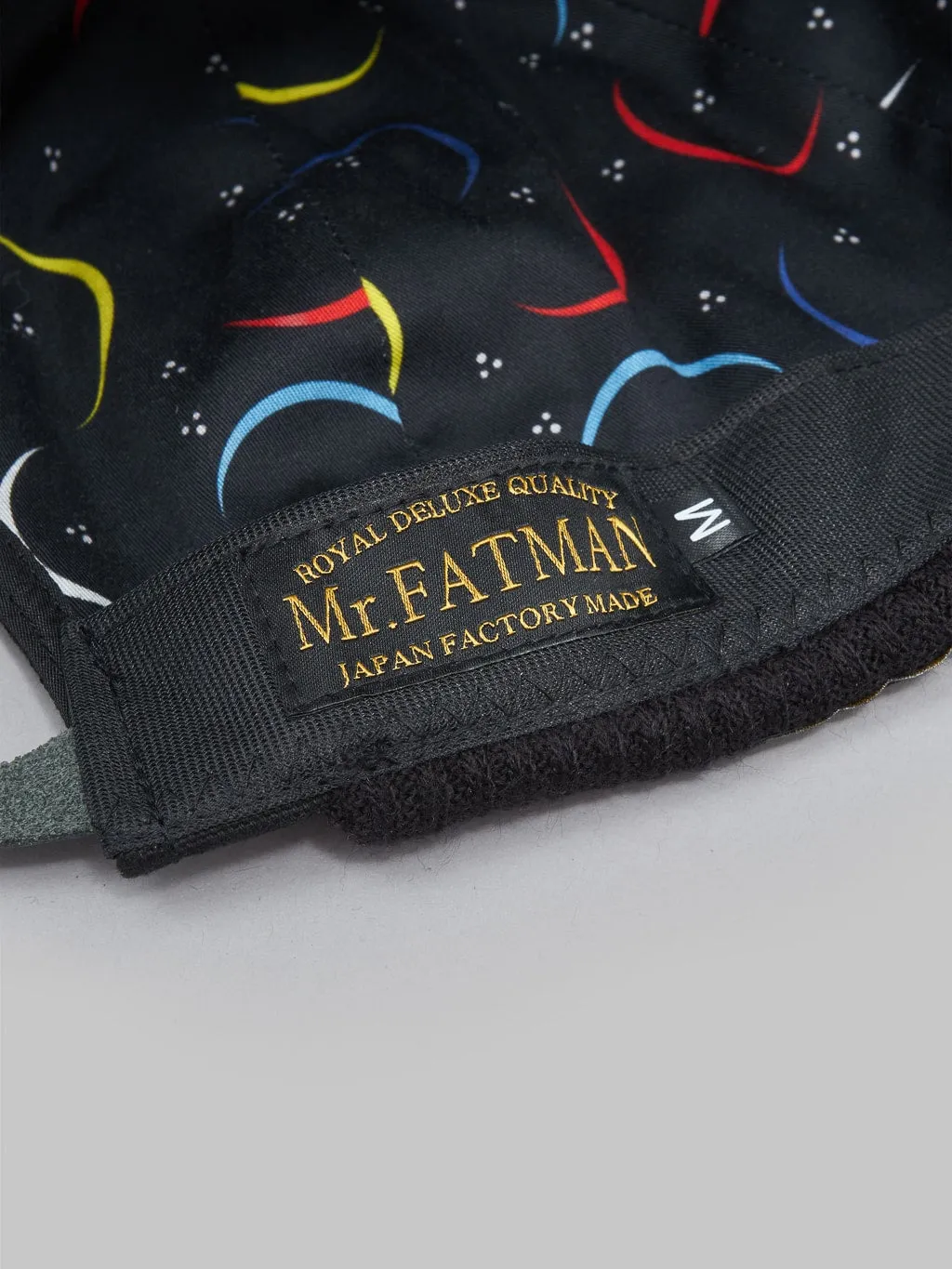 Mr. Fatman OX Fisherman Cap Black