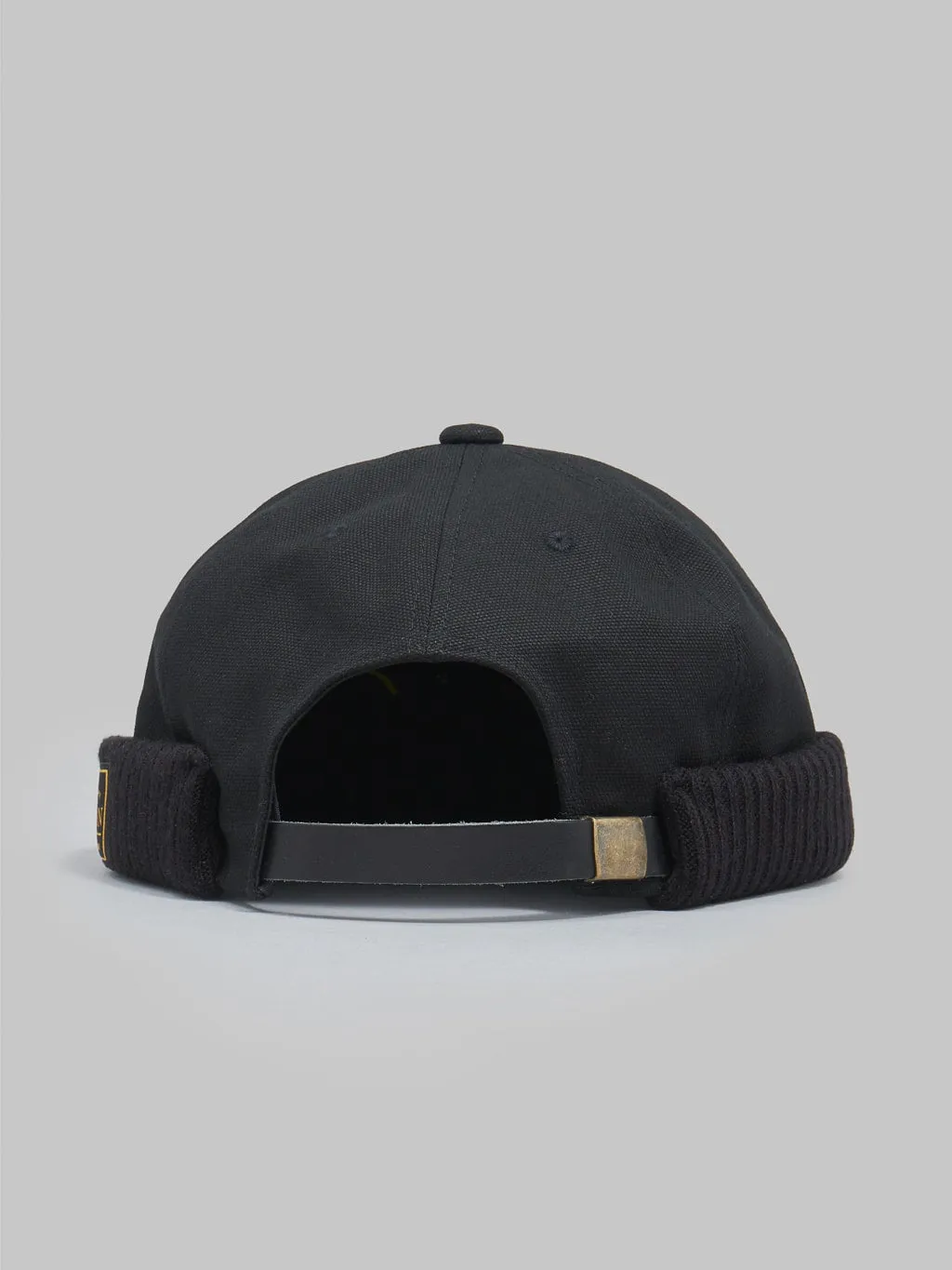 Mr. Fatman OX Fisherman Cap Black