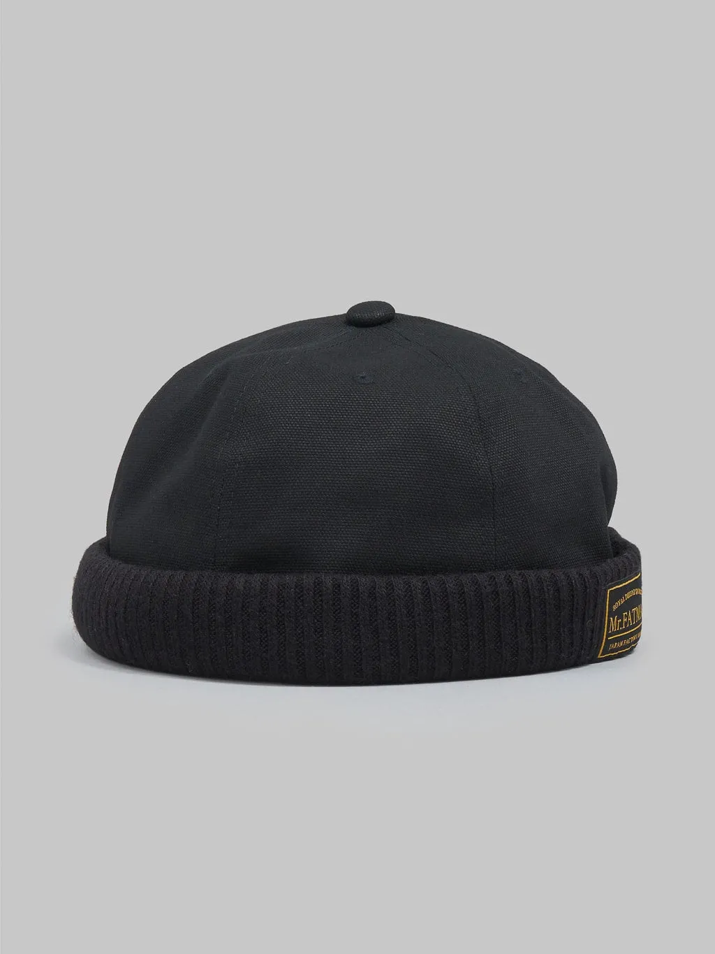 Mr. Fatman OX Fisherman Cap Black