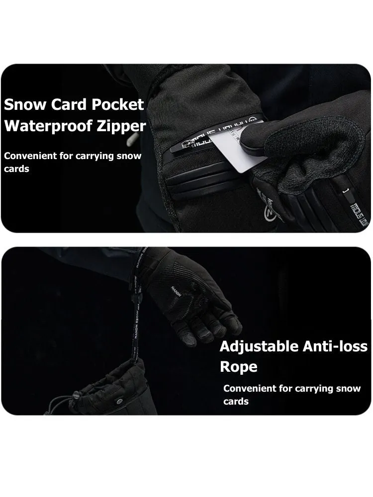 NANDN WristGuard Pro KEVLAR Snowboarder Mitten