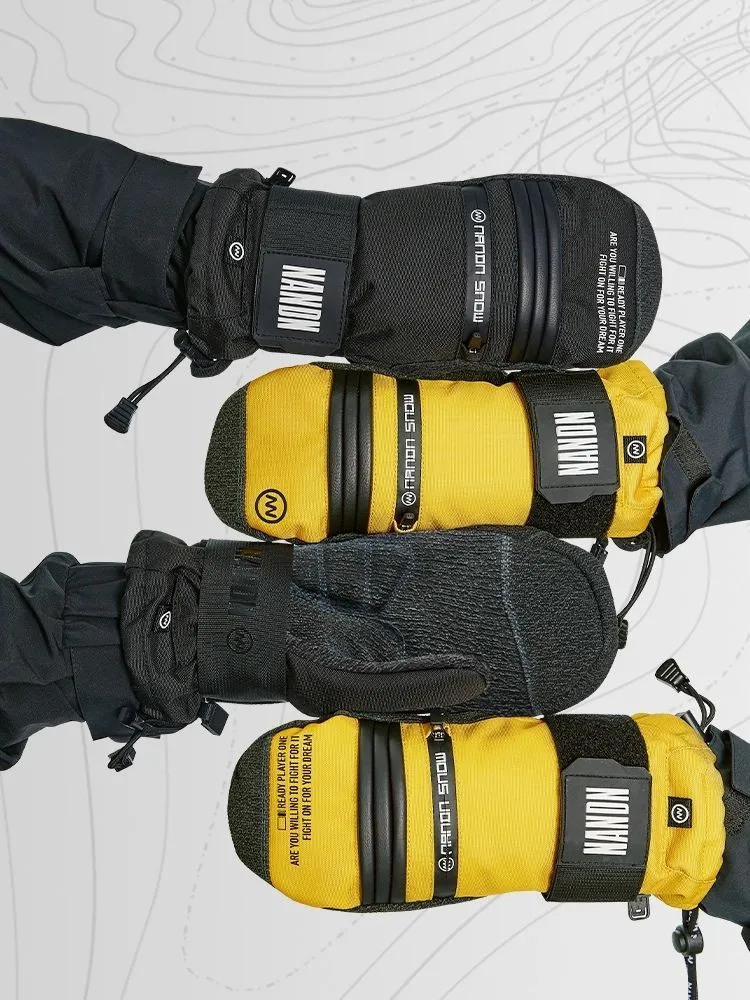 NANDN WristGuard Pro KEVLAR Snowboarder Mitten