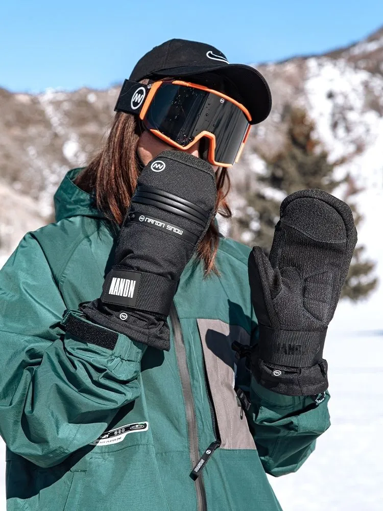 NANDN WristGuard Pro KEVLAR Snowboarder Mitten