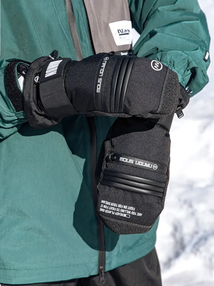 NANDN WristGuard Pro KEVLAR Snowboarder Mitten