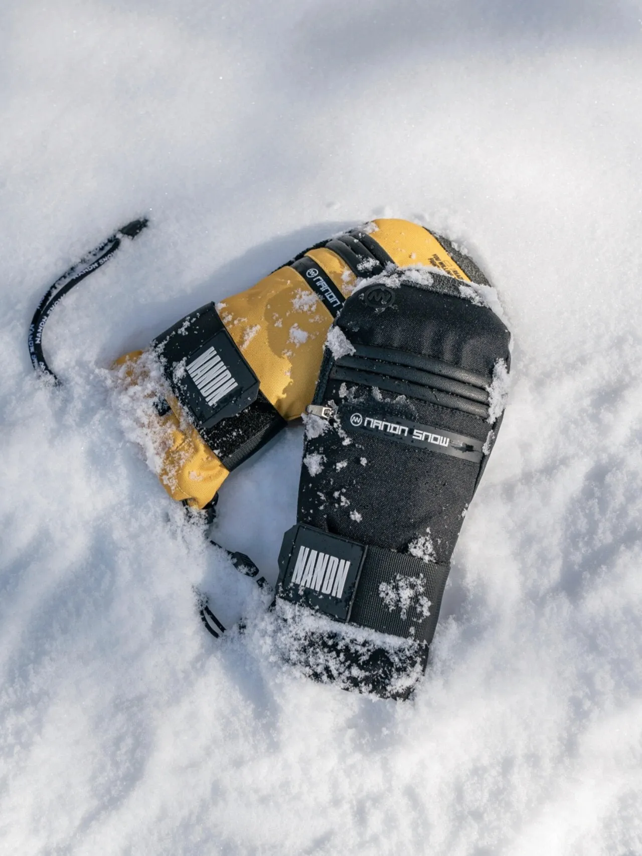 NANDN WristGuard Pro KEVLAR Snowboarder Mitten