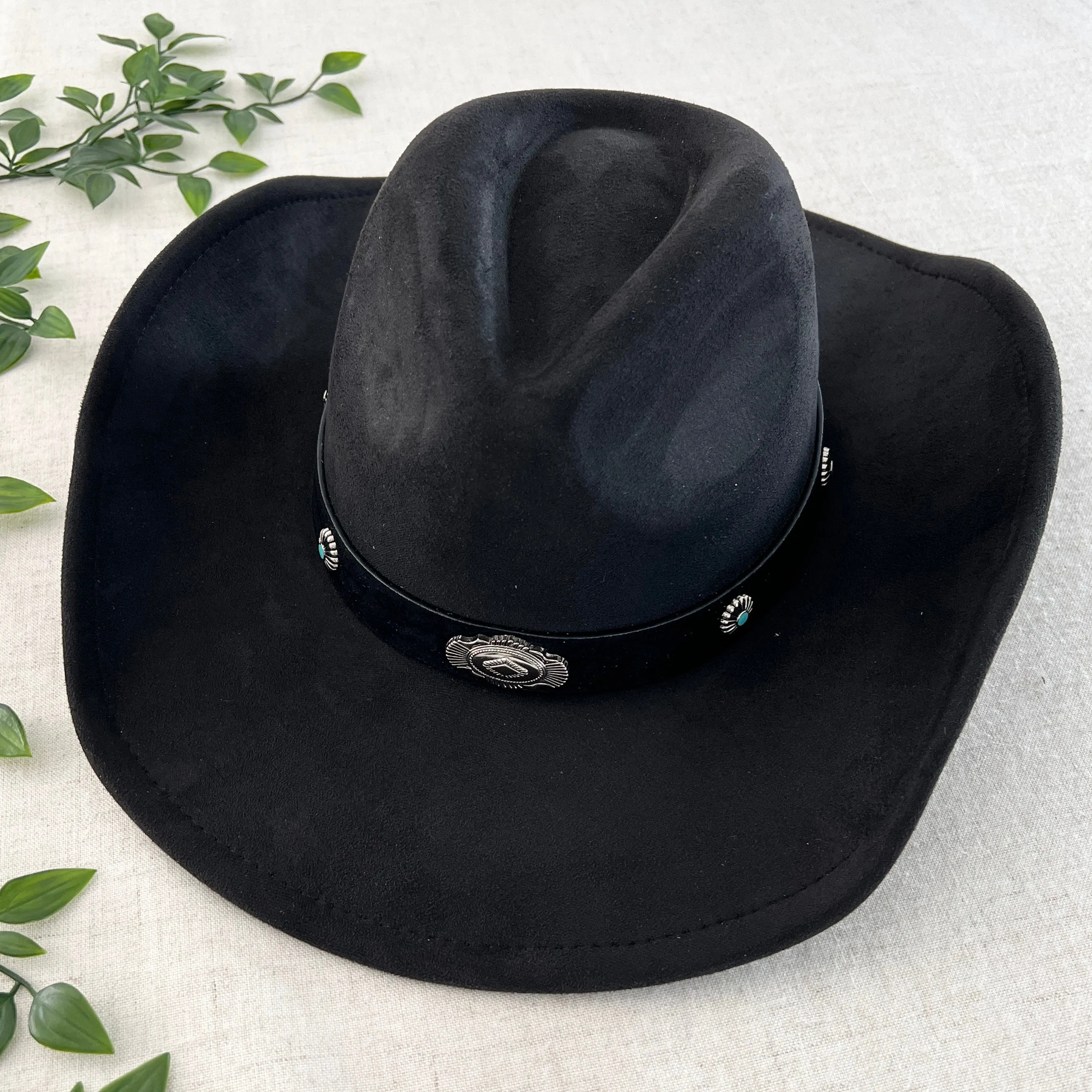 Nashville Cowboy Hat - Black