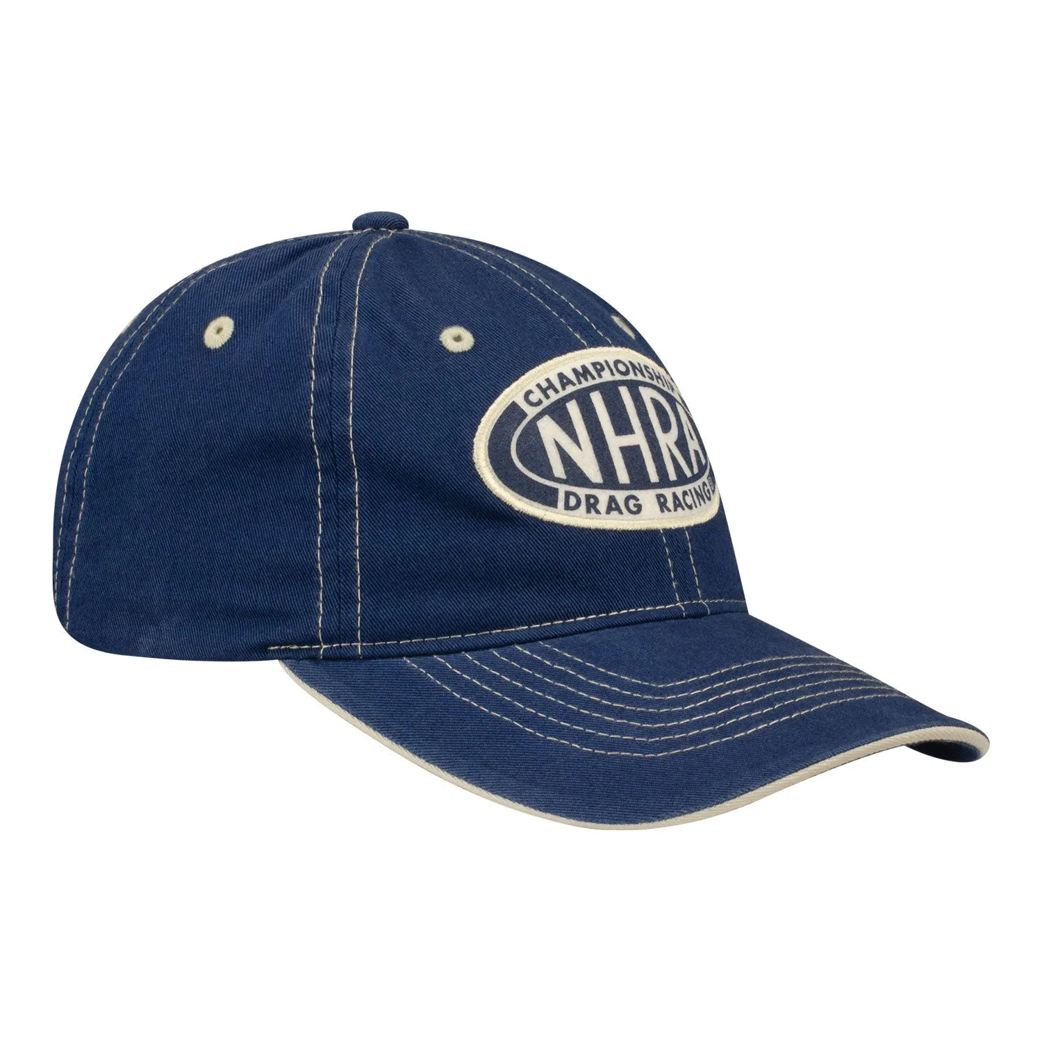 NHRA Navy Stone Hat