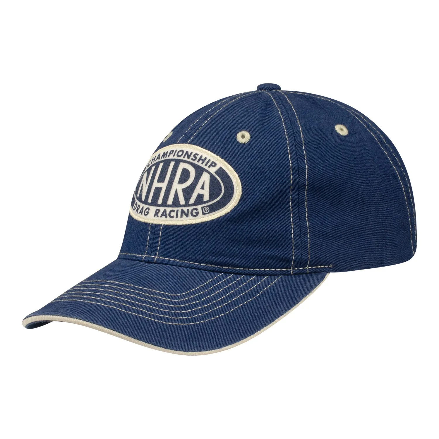 NHRA Navy Stone Hat