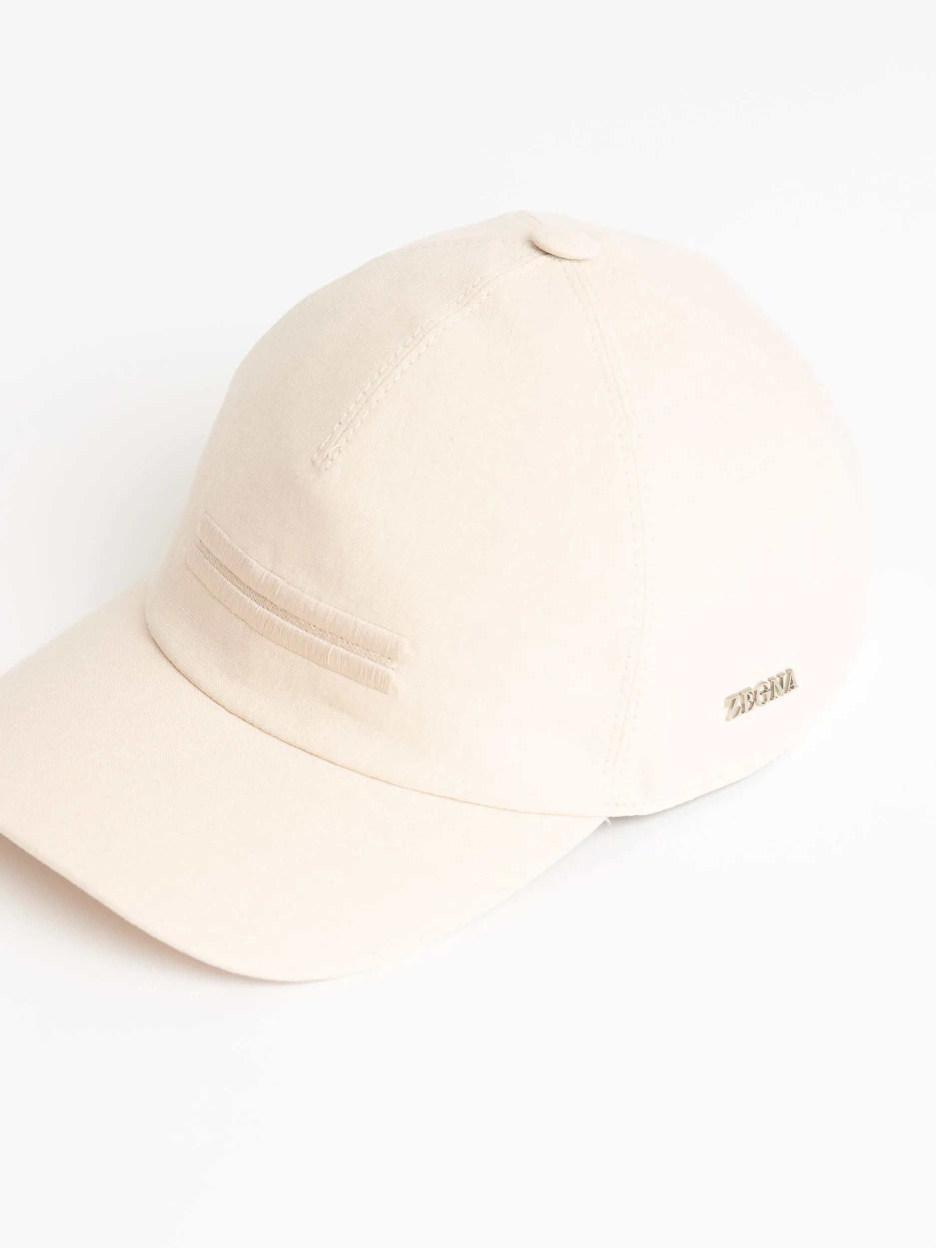 Off-White Oasi Lino Baseball Cap