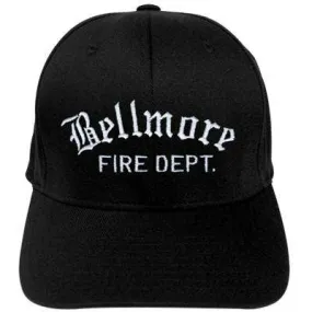 Old English Letter Style Design, Fire Department Flex-fit Hat