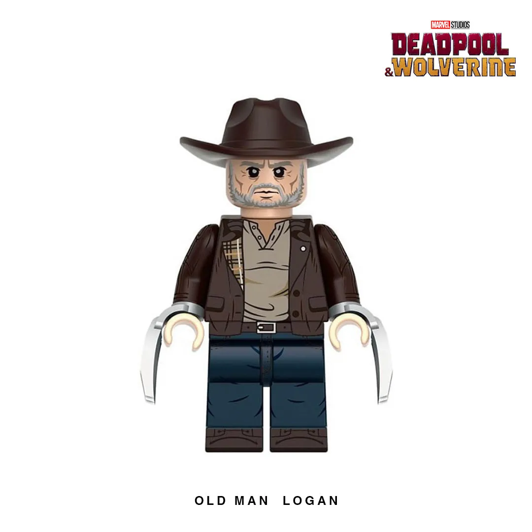 Old Man Logan (MCU) Custom Minifigure