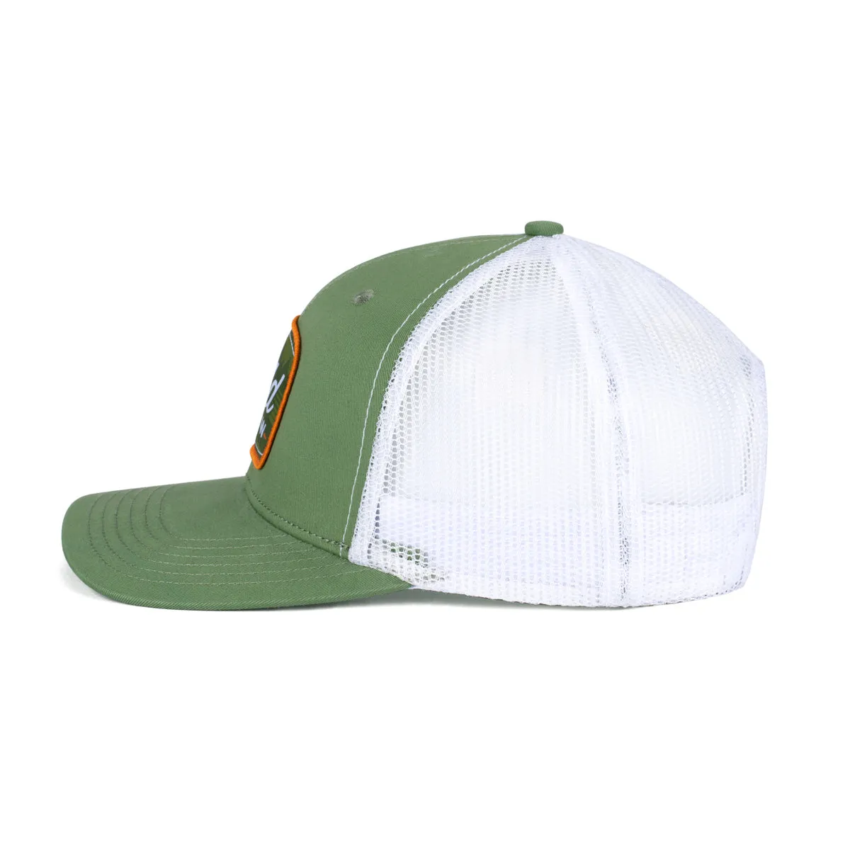 Old Row Forest Mesh Patch Trucker Hat