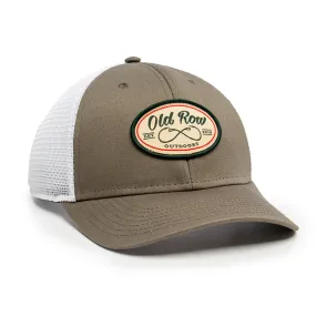 Old Row Outdoors Fishing Meshback Hat