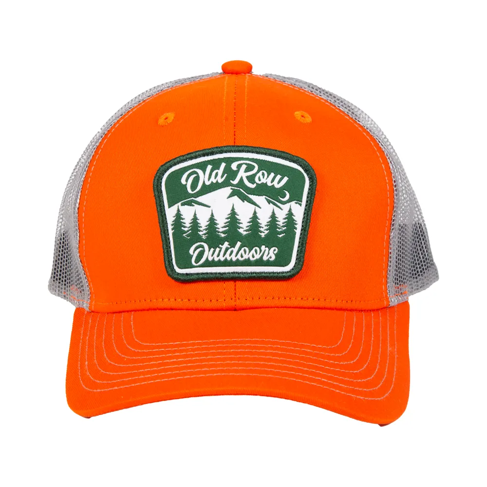 Old Row Outdoors Park Sign Patch Trucker Hat