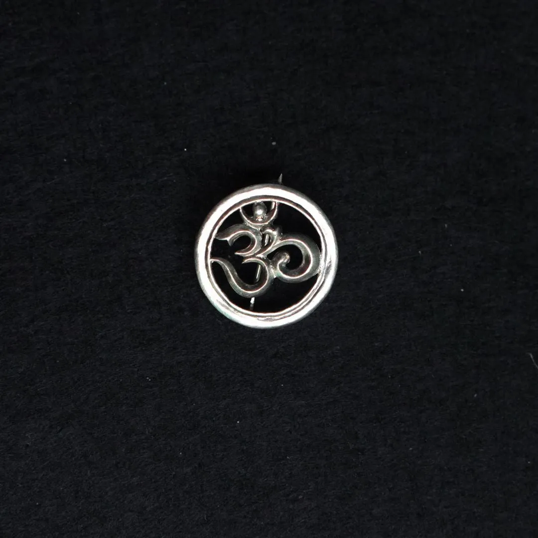 Om Brooch