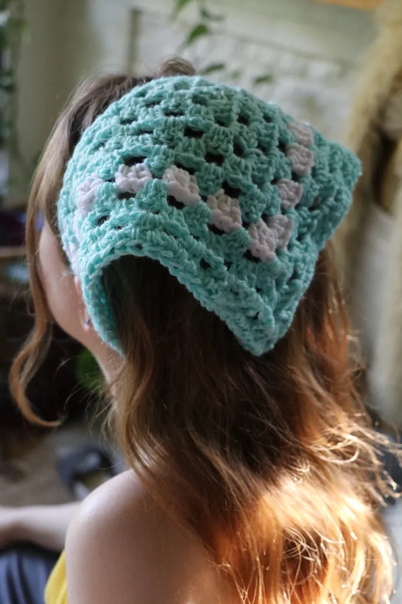 One of a Kind Crochet Head Bandanas