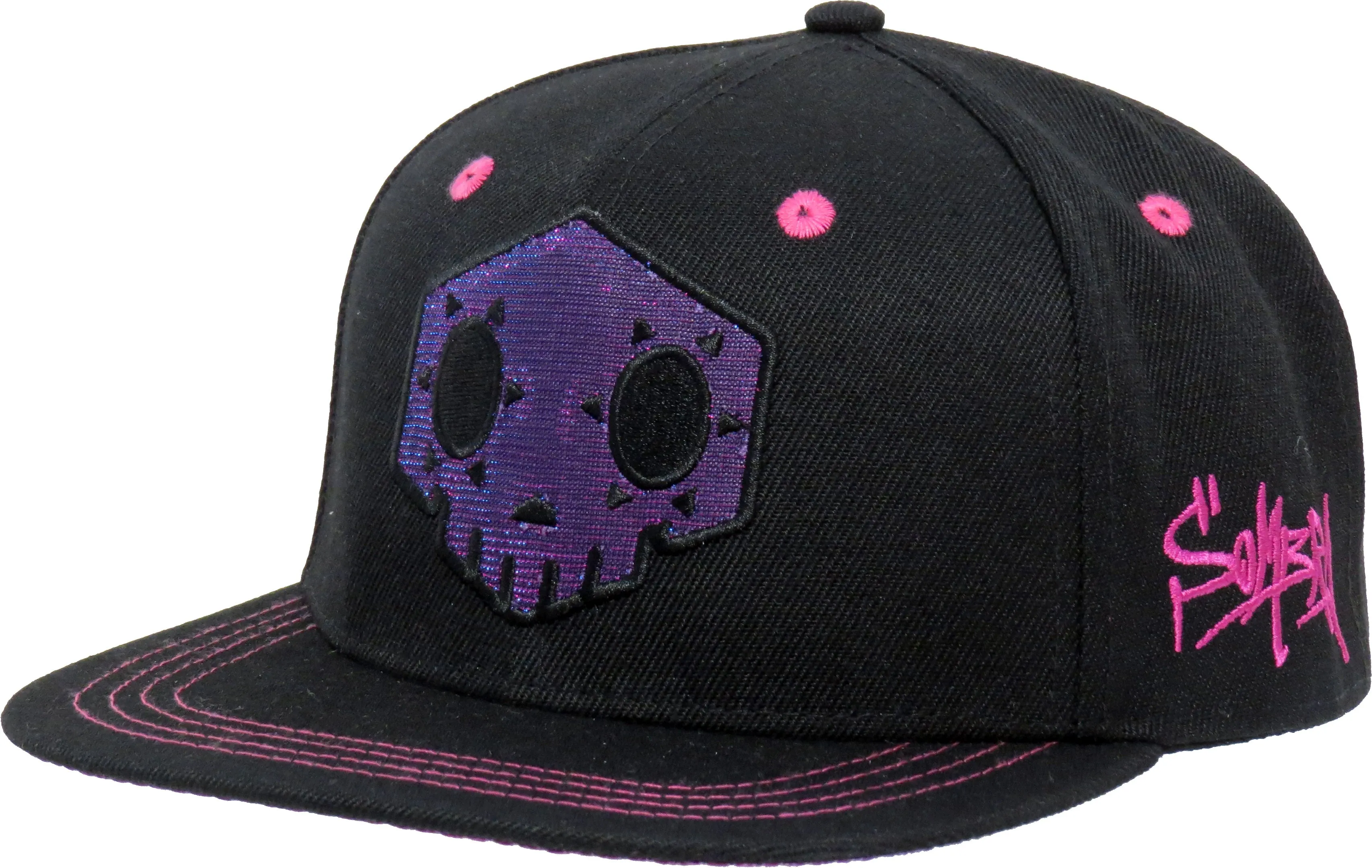 Overwatch Sombra Snapback Cap