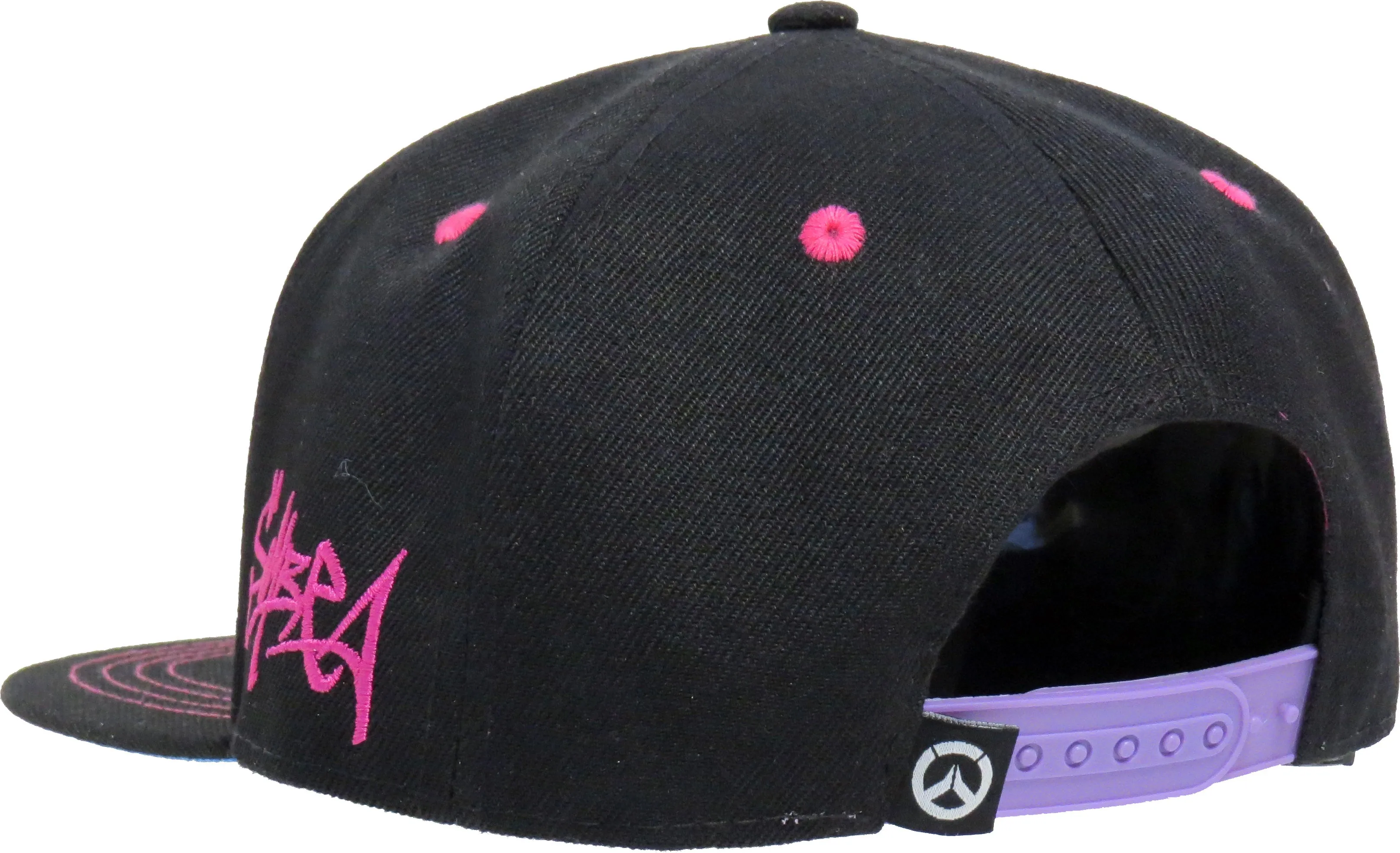 Overwatch Sombra Snapback Cap