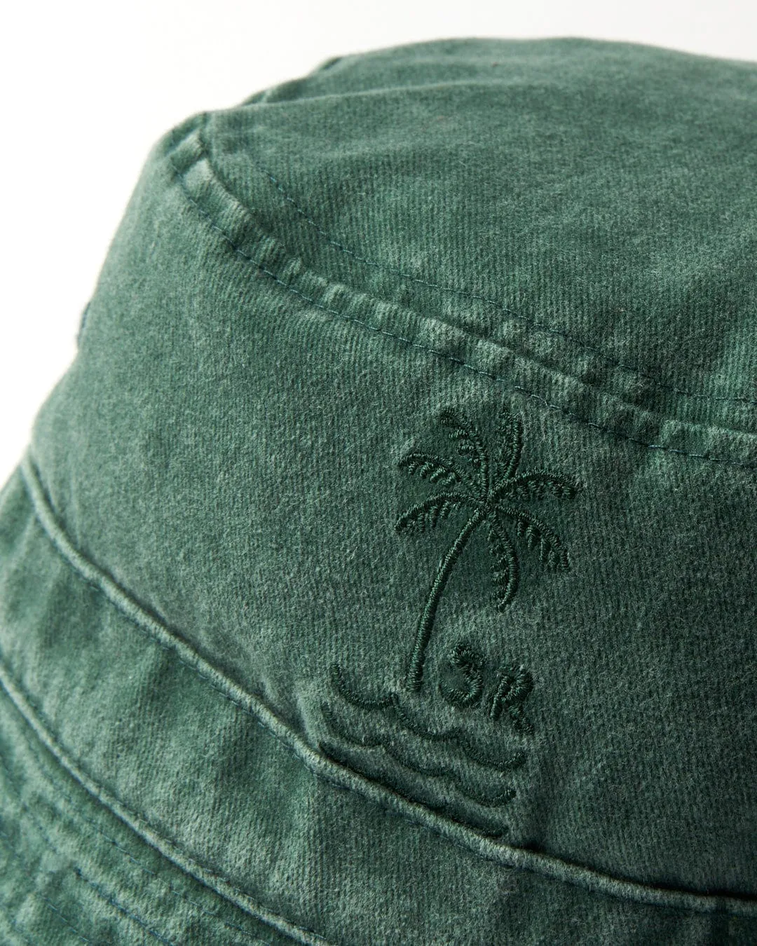 Palm Bucket Hat - Green