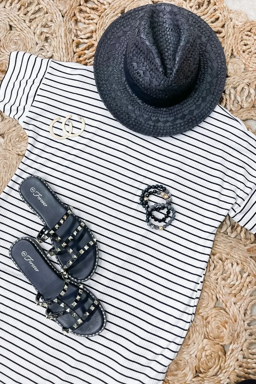 Panama Hat w/ Band- {Black, Natural, & Camel}