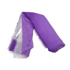 PAULA BIANCO Modal Ombre Shawl/Sarong - Purple Ombre