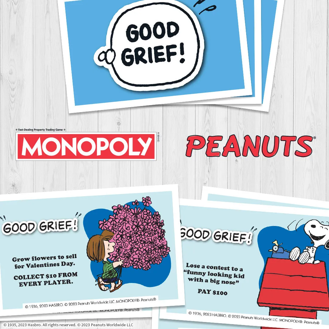 Peanuts Monopoly