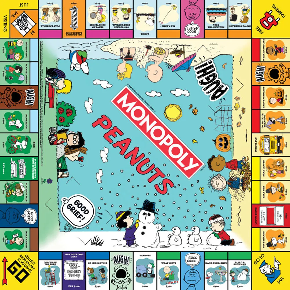 Peanuts Monopoly