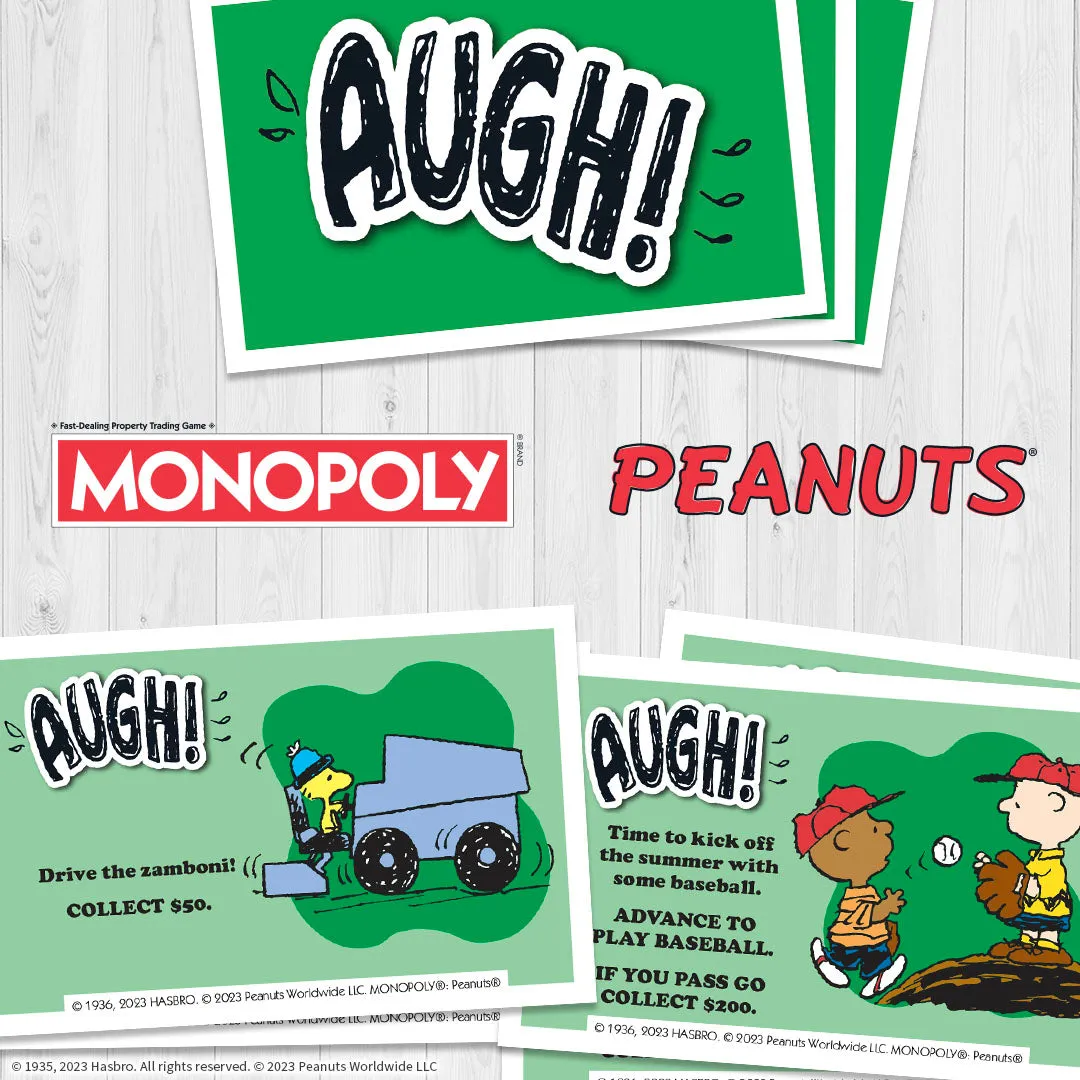 Peanuts Monopoly