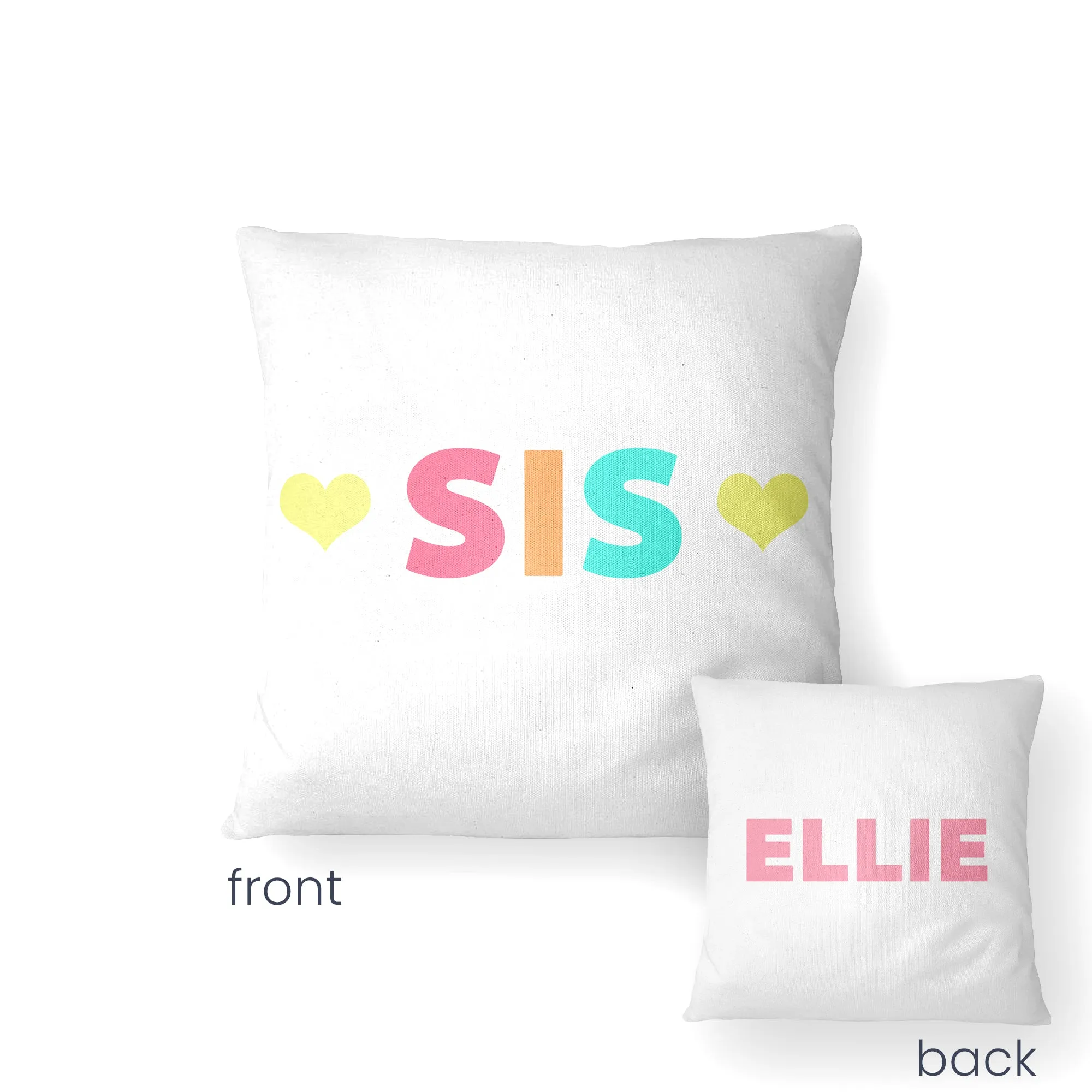 Personalized SIS - Decorative Pillow