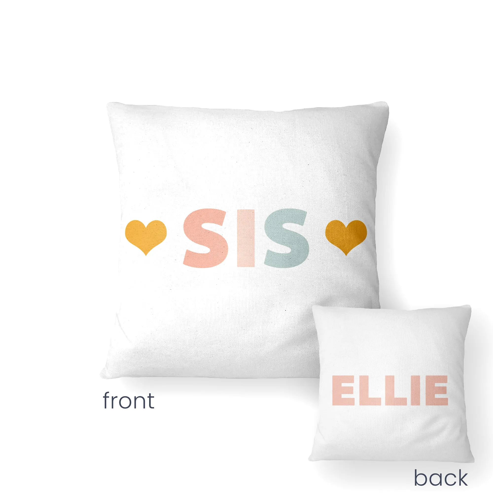 Personalized SIS - Decorative Pillow