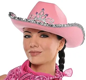 PINK COWGIRL HAT