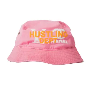 Pink Hustling Bucket Hat