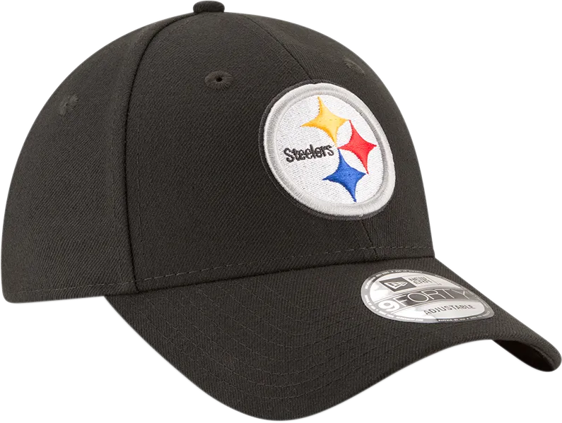 Pittsburgh Steelers New Era 940 The League NFL Adjustable Cap