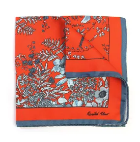 Pocket Square - Jardin - Osmanthus