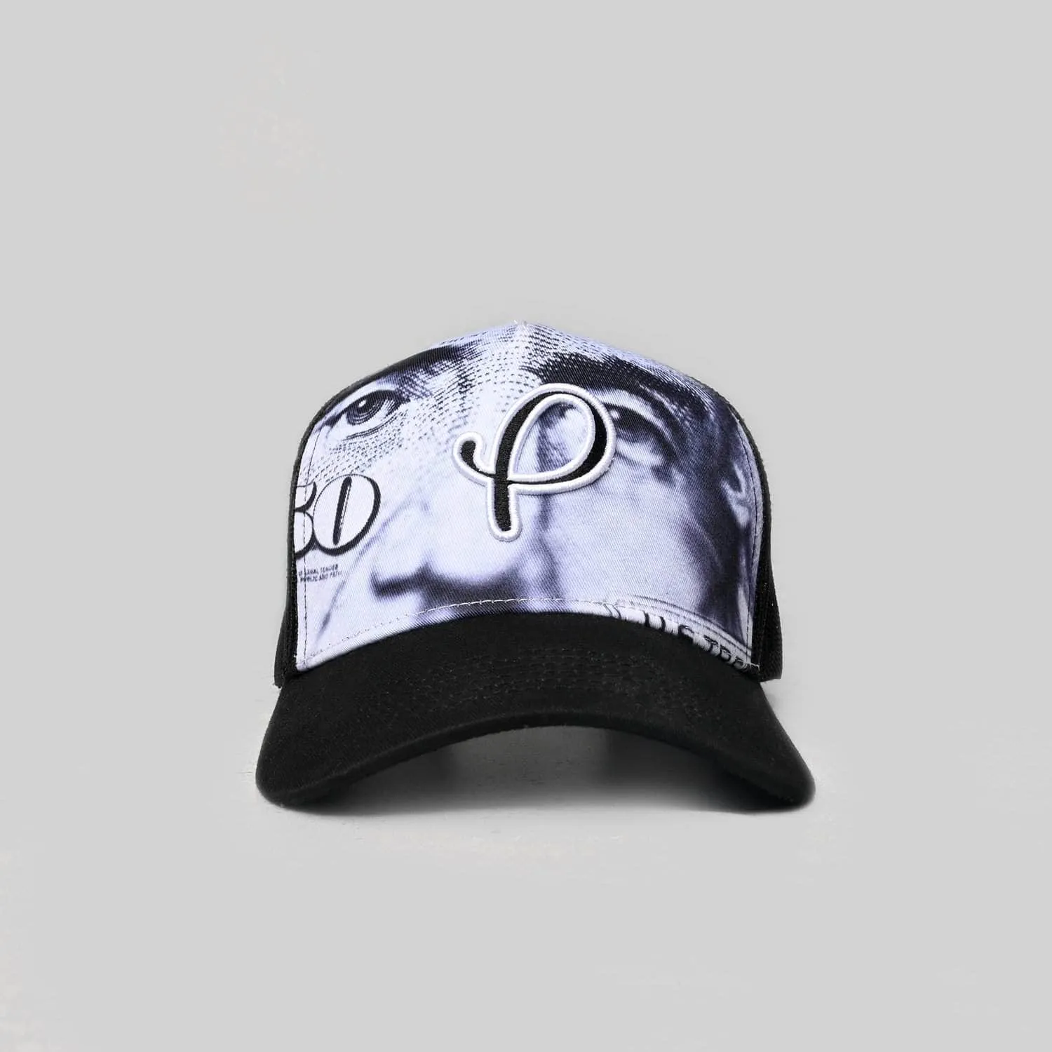 Pres Money Trucker Hat Black