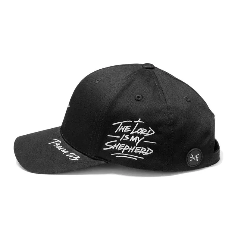 Psalm 23 - Baseball Cap - Black