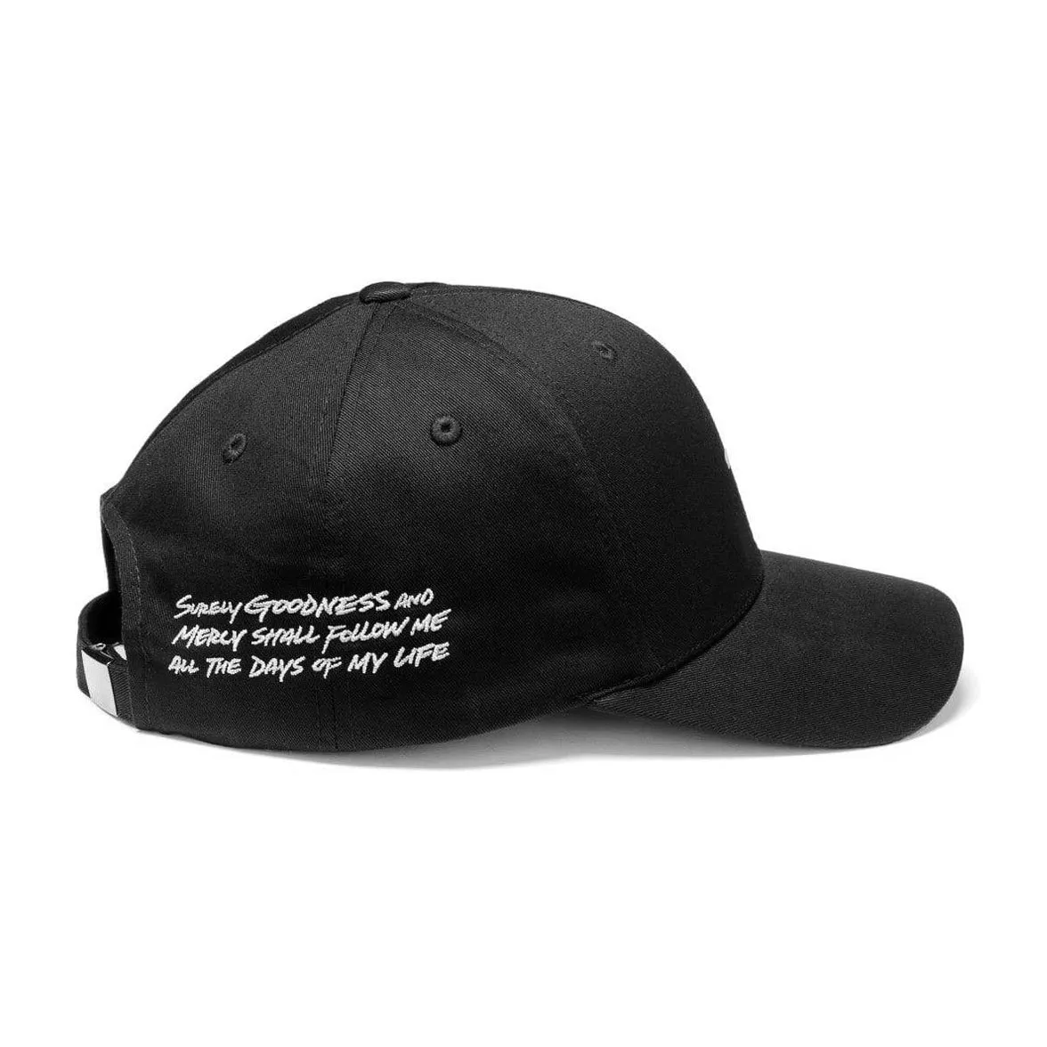 Psalm 23 - Baseball Cap - Black