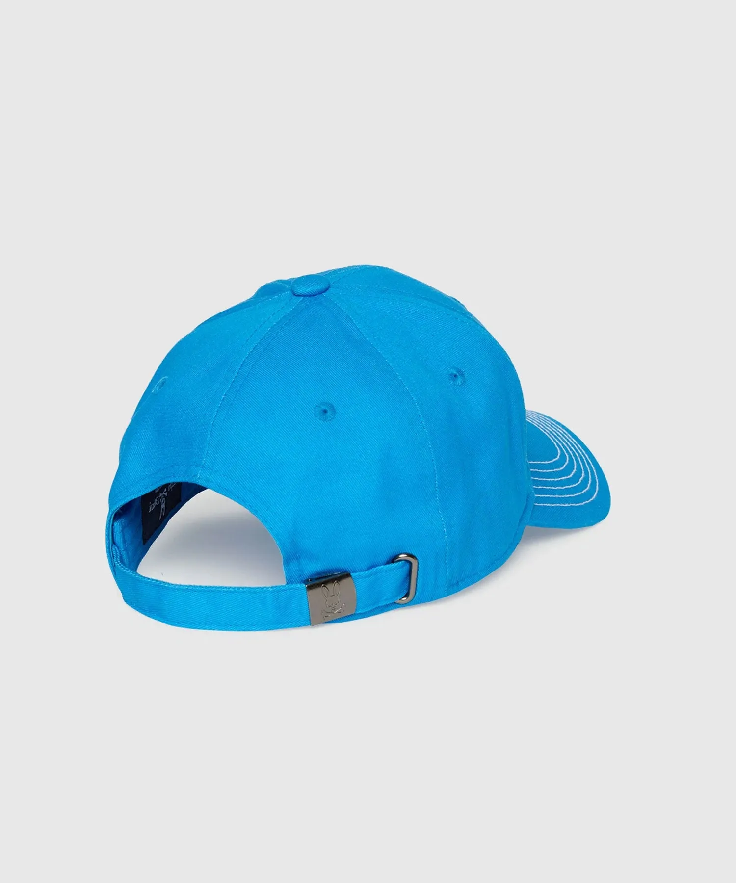 Psycho Bunny Hindes Baseball Cap - Seaport Blue