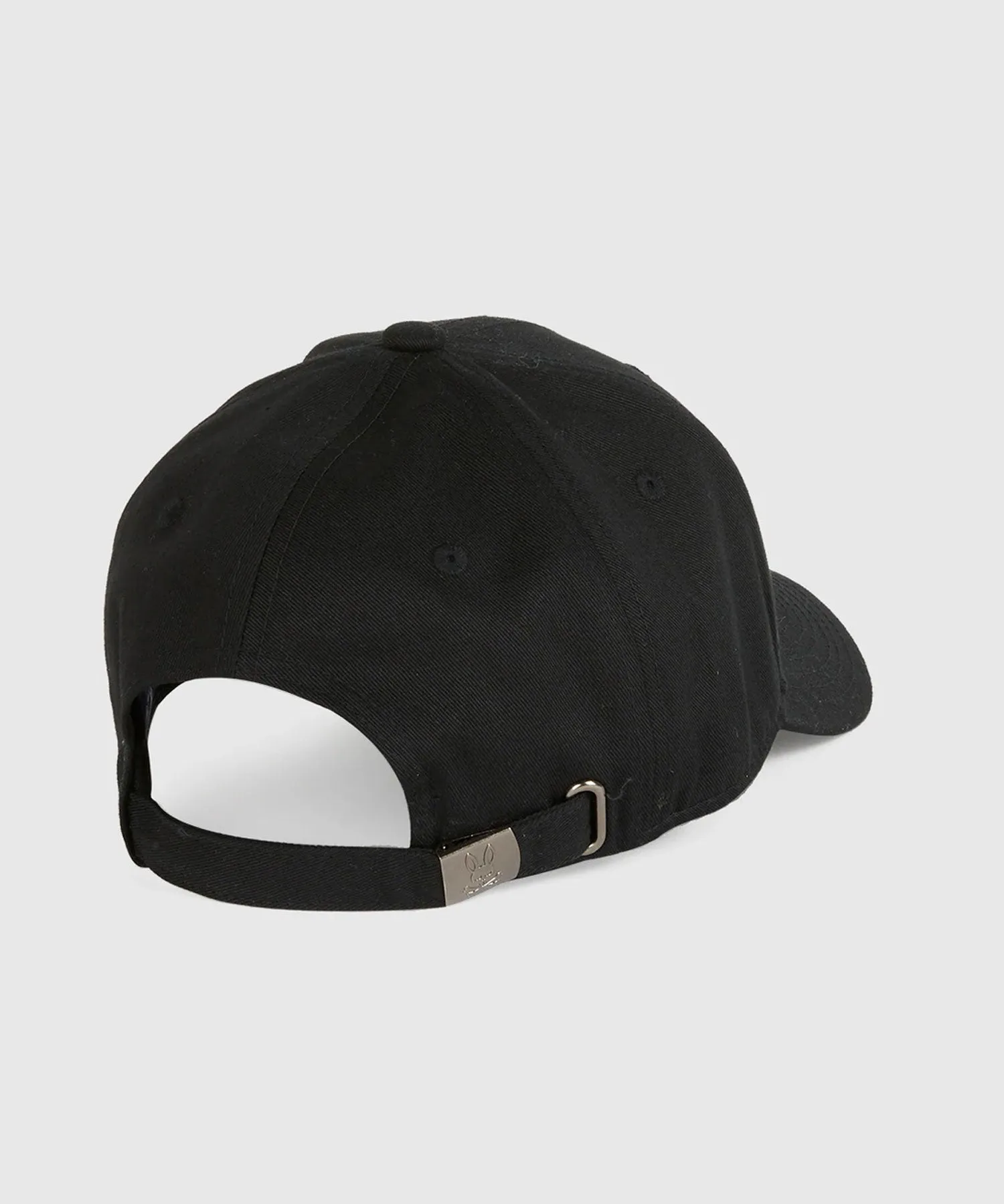 Psycho Bunny Jordan Mesh Baseball Cap - Black