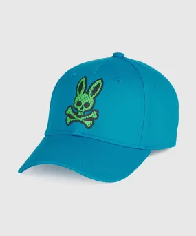 Psycho Bunny Jordan Mesh Baseball Cap - Blue Clay