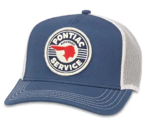 "Pontiac Service" Mesh Trucker Cap (Navy)