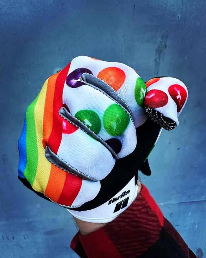 Rainbow Glove