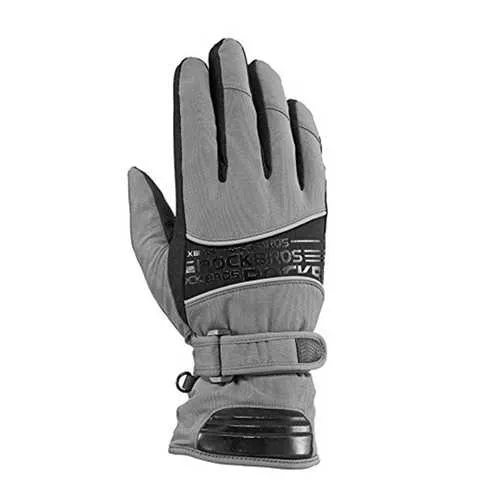 RockBros Ski Gloves Waterproof Warm Snowboarding Snowmobile Gloves Sport Outdoor Cycling Gloves