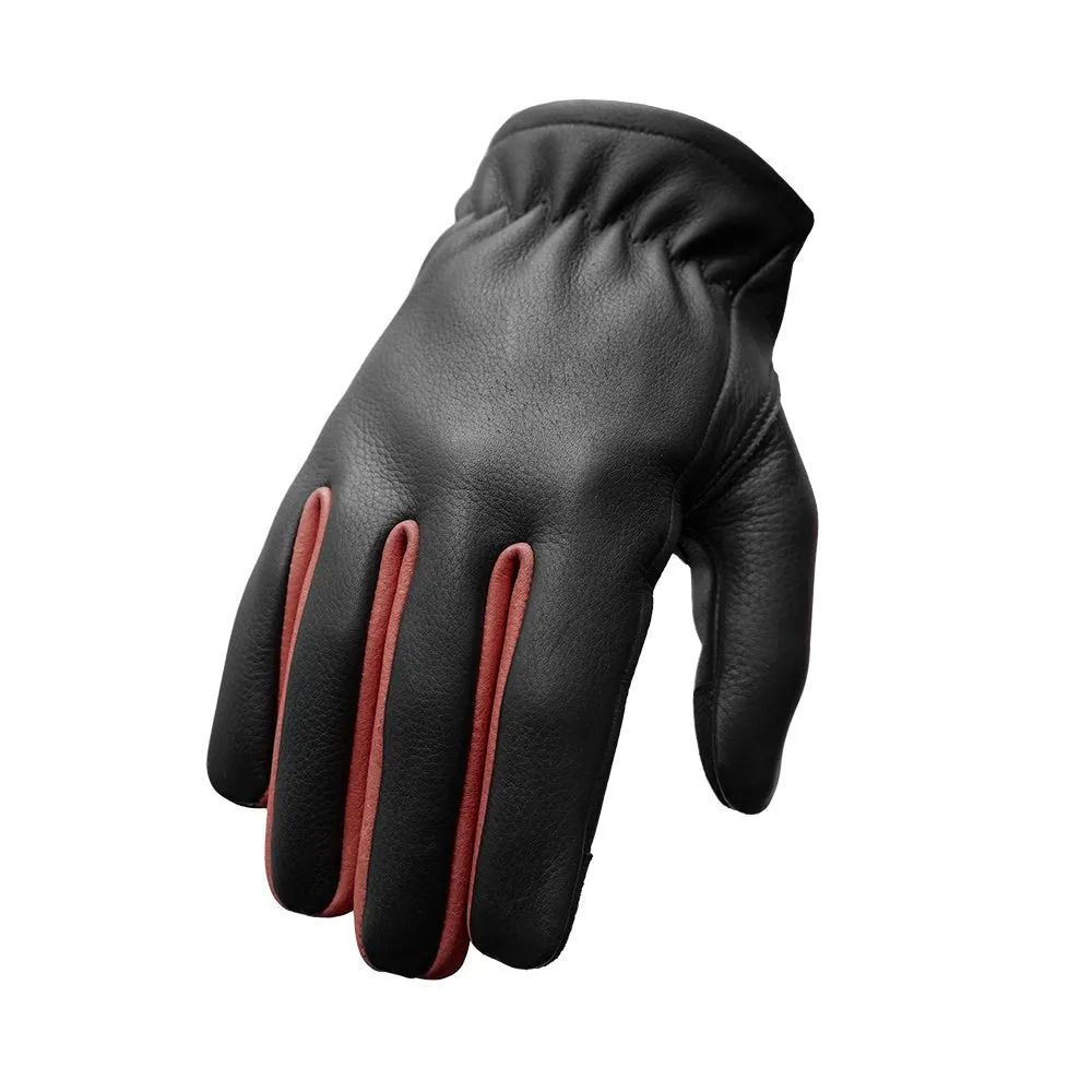 Roper Men's Motorcycle Leather Gloves