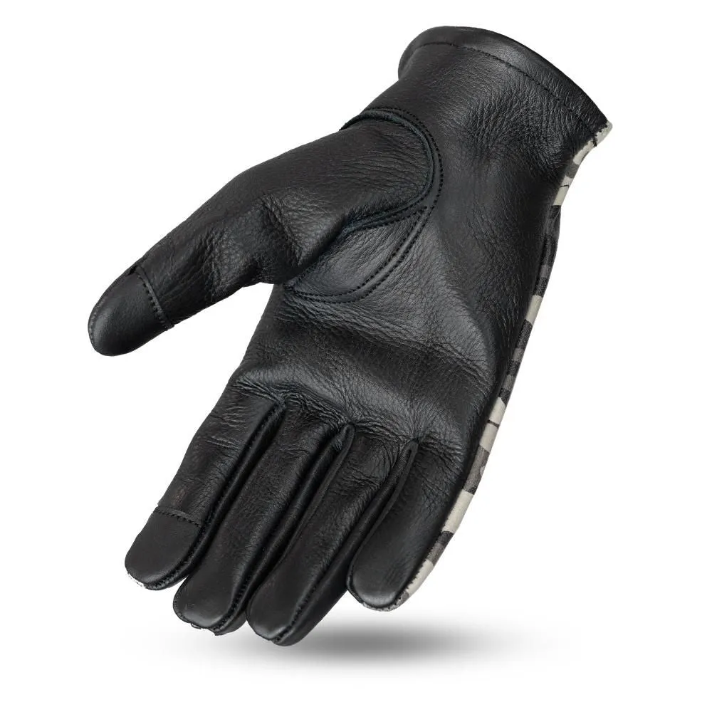 Roper Men's Motorcycle Leather Gloves