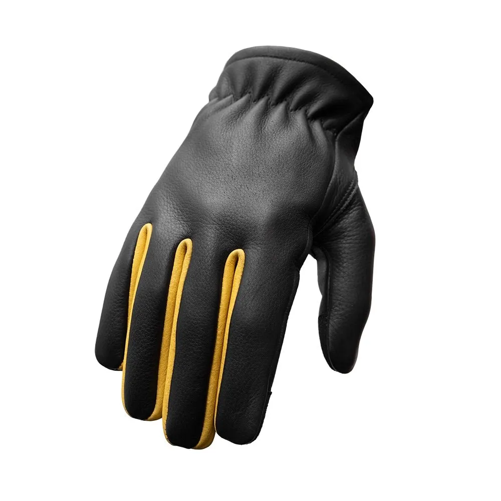 Roper Men's Motorcycle Leather Gloves