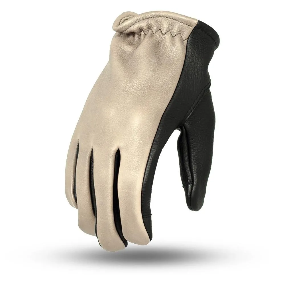 Roper Men's Motorcycle Leather Gloves