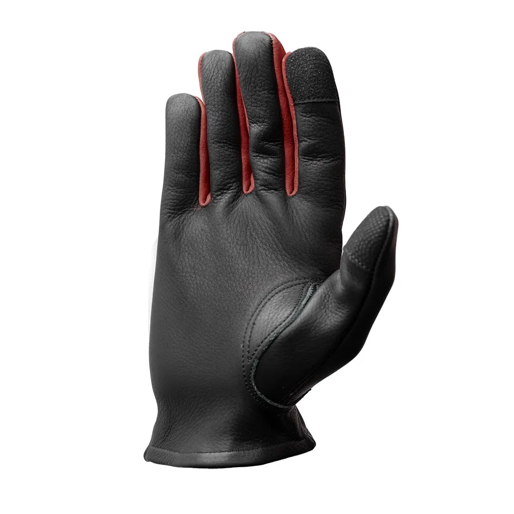 Roper Men's Motorcycle Leather Gloves