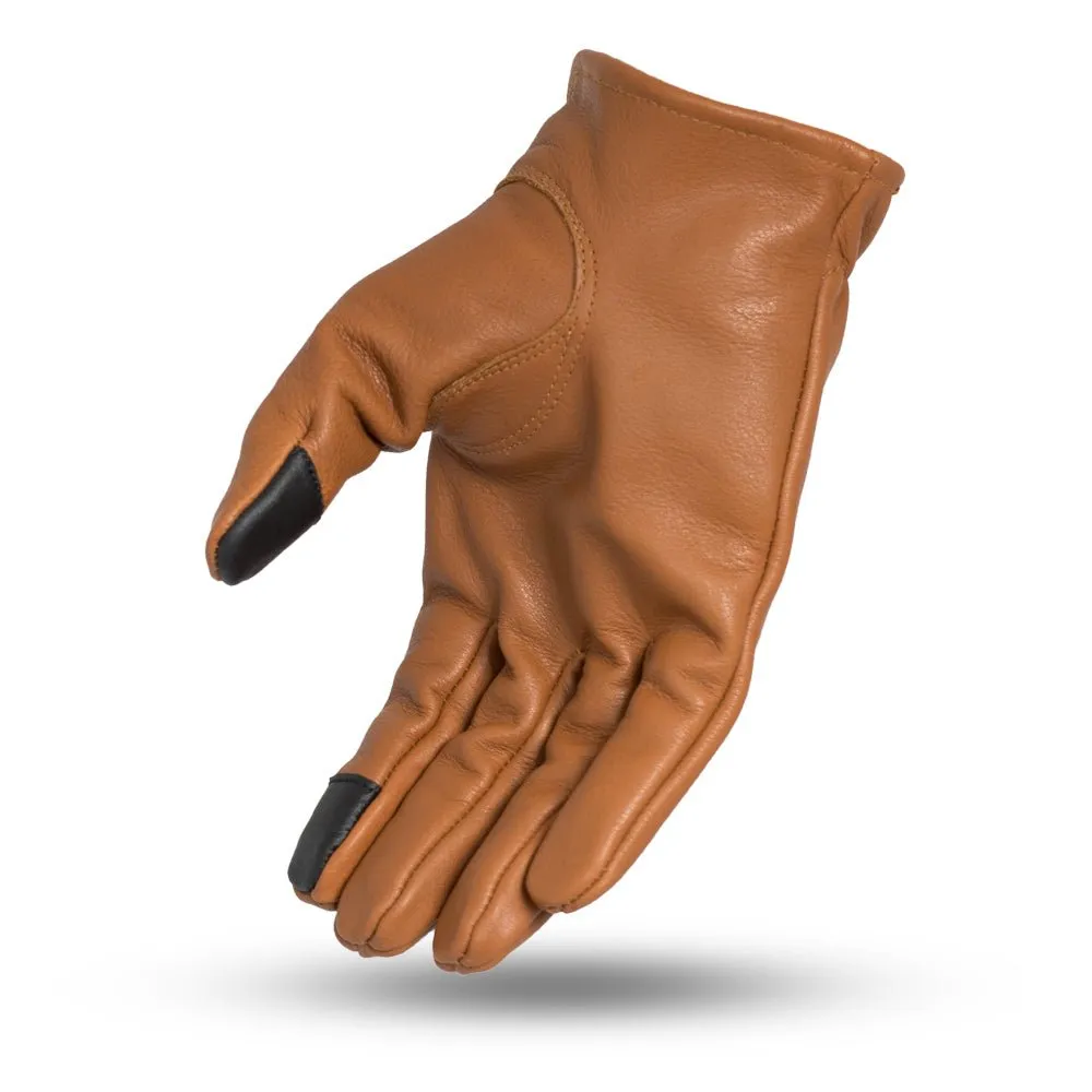 Roper Men's Motorcycle Leather Gloves