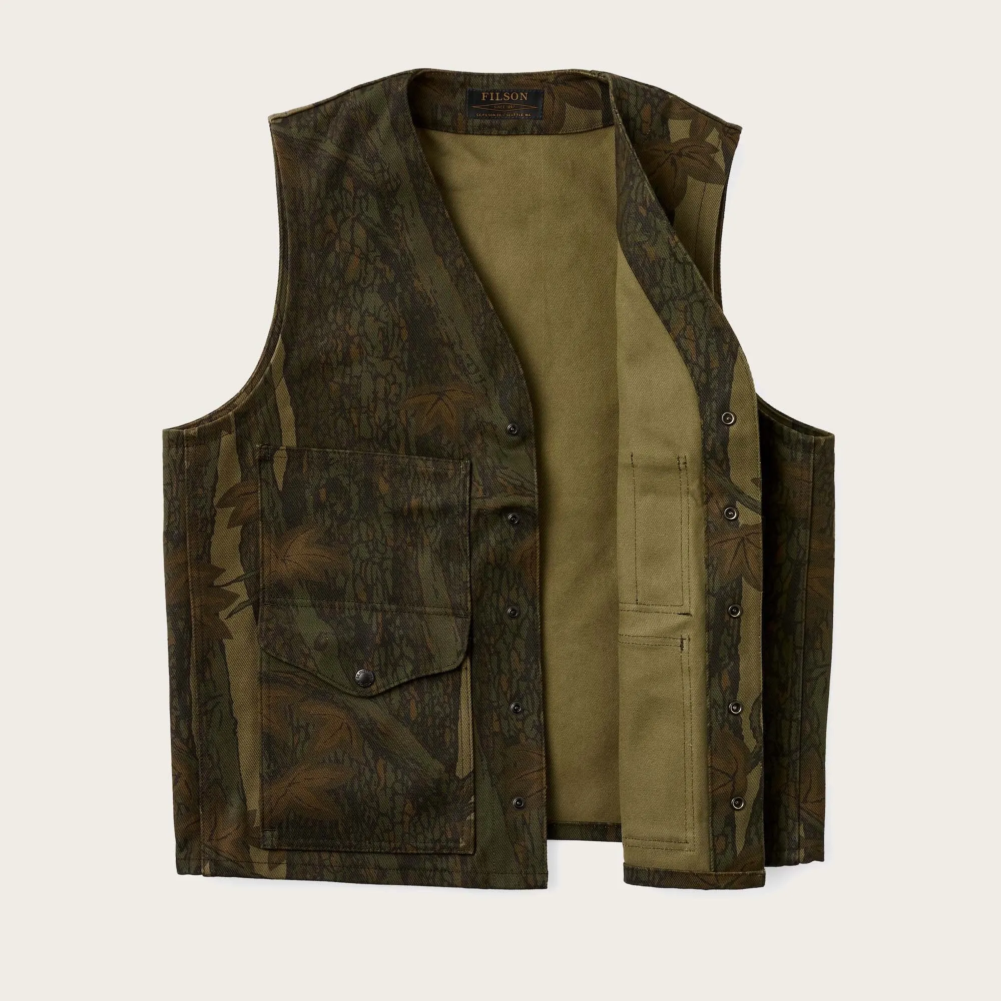 RUGGED TWILL CRUISER VEST