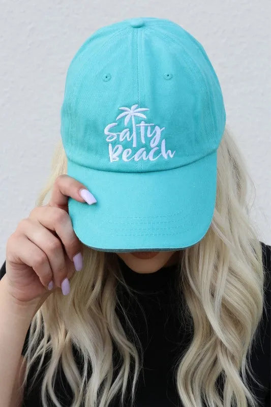 Salty Beach Vintage Hat